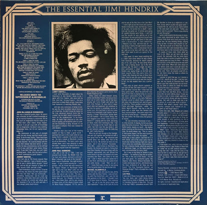 Jimi Hendrix : The Essential Jimi Hendrix Volume Two (LP,Compilation)