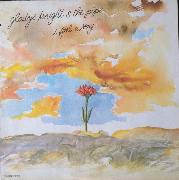Gladys Knight And The Pips : I Feel A Song (LP,Album,Stereo)