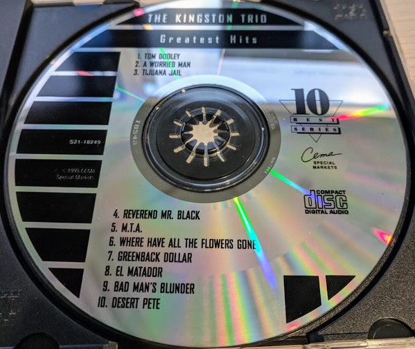 Kingston Trio : Greatest Hits (Compilation)