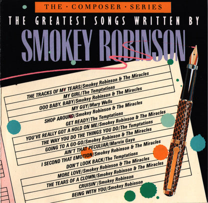 Smokey Robinson : The Composer Series: The Greatest Songs Written By Smokey Robinson (Compilation)