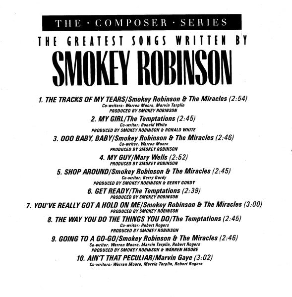 Smokey Robinson : The Composer Series: The Greatest Songs Written By Smokey Robinson (Compilation)