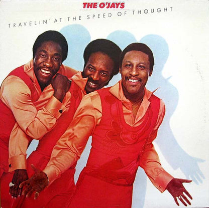 O'Jays, The : Travelin' At The Speed Of Thought (LP,Album)