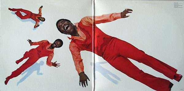 O'Jays, The : Travelin' At The Speed Of Thought (LP,Album)