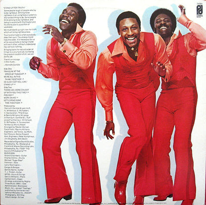 O'Jays, The : Travelin' At The Speed Of Thought (LP,Album)