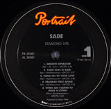 Sade : Diamond Life (LP,Album,Repress)