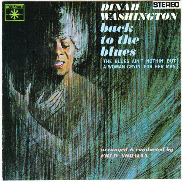 Dinah Washington : Back To The Blues (Album,Reissue)