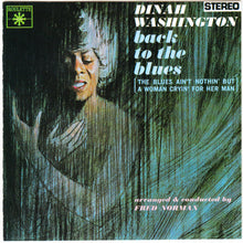 Dinah Washington : Back To The Blues (Album,Reissue)