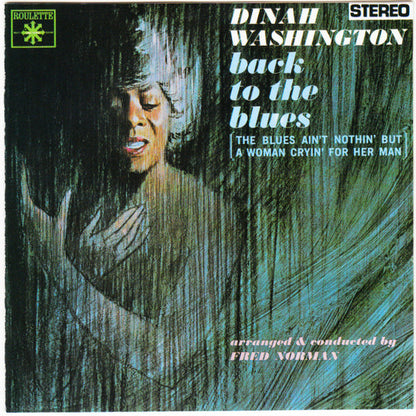 Dinah Washington : Back To The Blues (Album,Reissue)