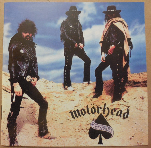 Motörhead : Ace Of Spades (Album,Club Edition,Reissue,Repress)