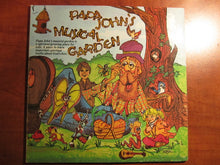 Various : Papa John's Musical Garden (LP,Album)
