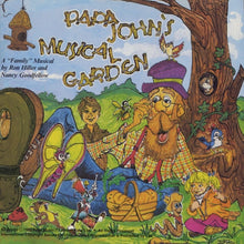 Various : Papa John's Musical Garden (LP,Album)