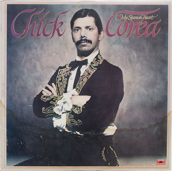 Chick Corea : My Spanish Heart (LP,Album)