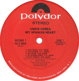 Chick Corea : My Spanish Heart (LP,Album)