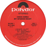 Chick Corea : My Spanish Heart (LP,Album)