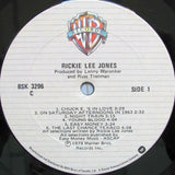 Rickie Lee Jones : Rickie Lee Jones (LP,Album)