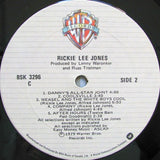 Rickie Lee Jones : Rickie Lee Jones (LP,Album)