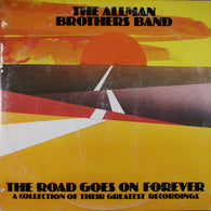 Allman Brothers Band, The : The Road Goes On Forever (LP,Compilation)