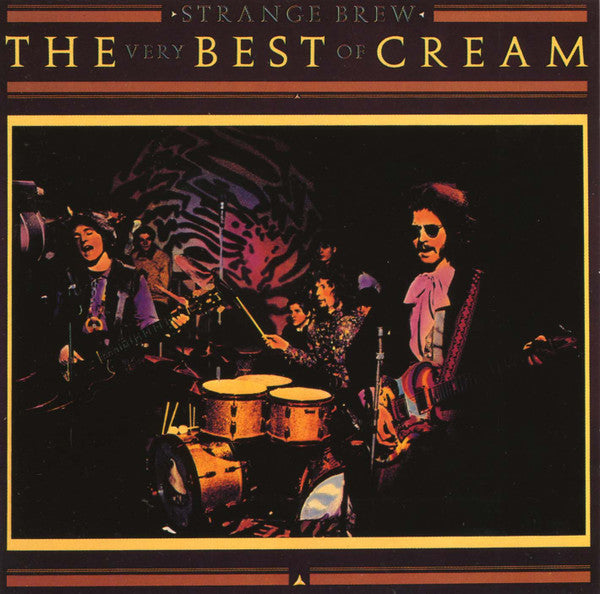 Cream (2) : Strange Brew - The Very Best Of Cream (Compilation,Reissue)