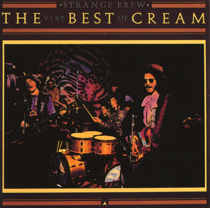 Cream (2) : Strange Brew - The Very Best Of Cream (Compilation,Reissue)