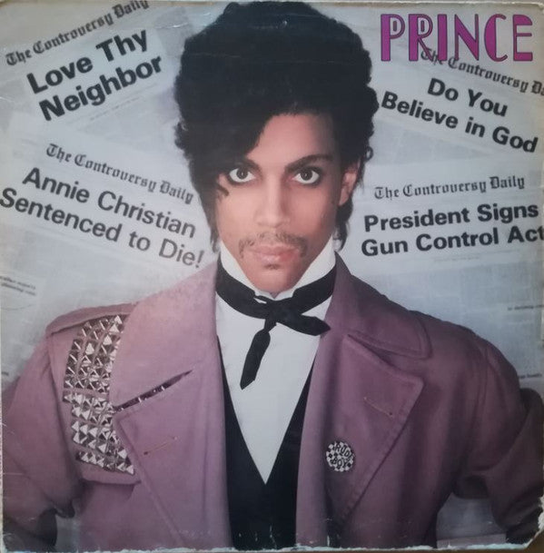 Prince : Controversy (LP,Album)