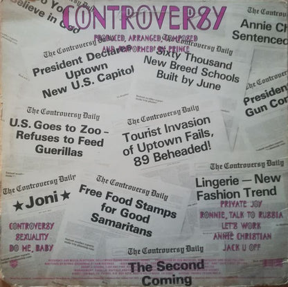 Prince : Controversy (LP,Album)