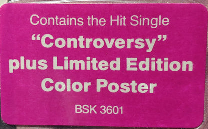 Prince : Controversy (LP,Album)