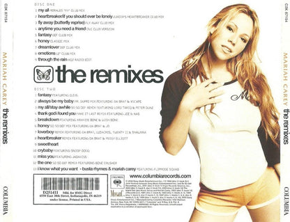 Mariah Carey : The Remixes (Compilation,Club Edition)