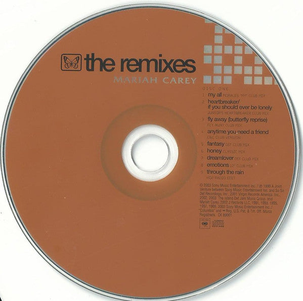 Mariah Carey : The Remixes (Compilation,Club Edition)