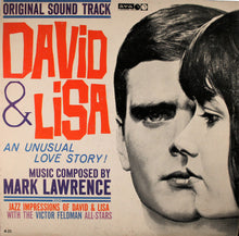 Mark Lawrence (5) With Victor Feldman All-Stars, The : Original Sound Track: David & Lisa And Jazz Impressions Of "David & Lisa" (LP,Album,Mono)