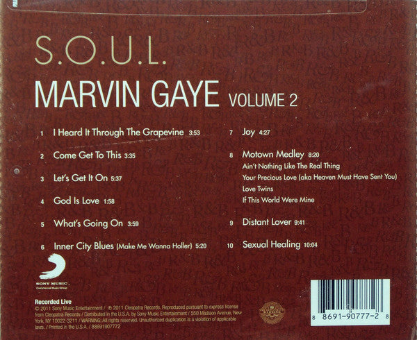 Marvin Gaye : S.O.U.L. Volume 2  ()