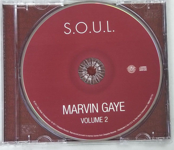 Marvin Gaye : S.O.U.L. Volume 2  ()