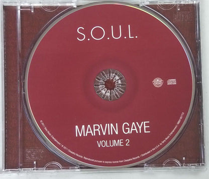 Marvin Gaye : S.O.U.L. Volume 2  ()