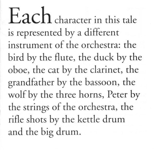 Sergei Prokofiev / Claude Debussy - Patrick Stewart, Kent Nagano, Orchestre De L'Opéra De Lyon : Peter And The Wolf (Album)