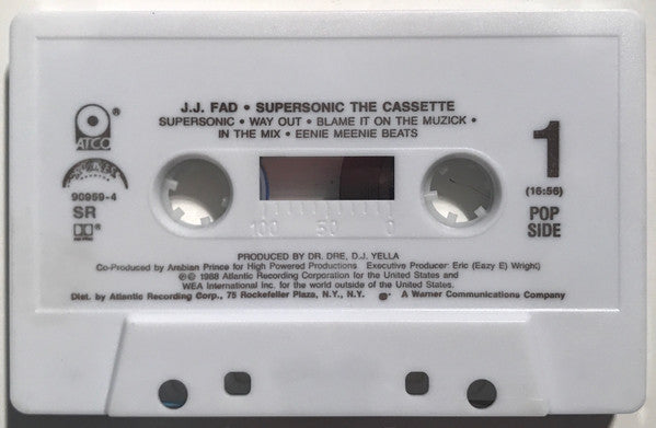 J.J. Fad : Supersonic (The Cassette) (Album)
