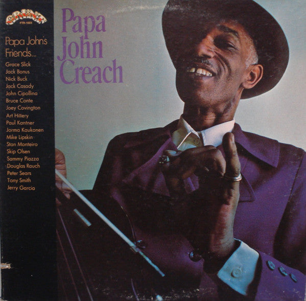 Papa John Creach : Papa John Creach (LP,Album,Stereo)