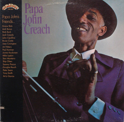 Papa John Creach : Papa John Creach (LP,Album,Stereo)