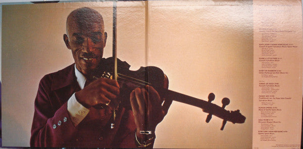 Papa John Creach : Papa John Creach (LP,Album,Stereo)