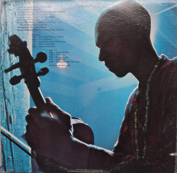 Papa John Creach : Papa John Creach (LP,Album,Stereo)