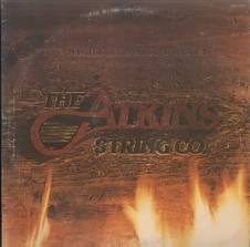 Atkins String Co., The : The Night Atlanta Burned (LP)