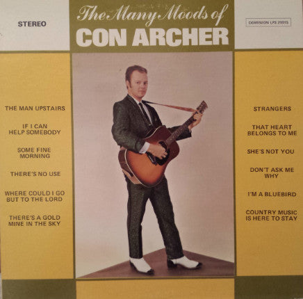 Con Archer : The Many Moods Of Con Archer (LP,Album)