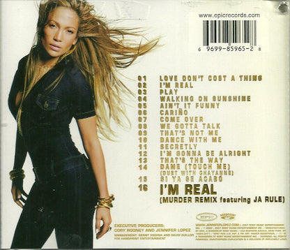 Jennifer Lopez : J.Lo (Album,Reissue)