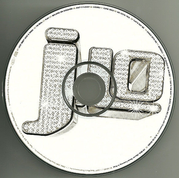 Jennifer Lopez : J.Lo (Album,Reissue)
