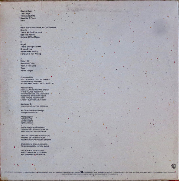 Fleetwood Mac : Tusk (LP,Album)