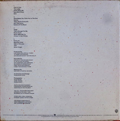Fleetwood Mac : Tusk (LP,Album)
