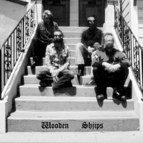 Wooden Shjips : Wooden Shjips (LP,Album)