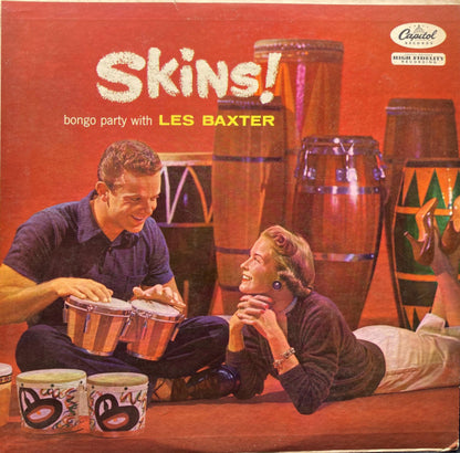 Les Baxter : Skins! (LP,Album,Mono)