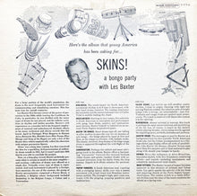 Les Baxter : Skins! (LP,Album,Mono)
