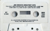 Jim Croce : Greatest Hits (Compilation)