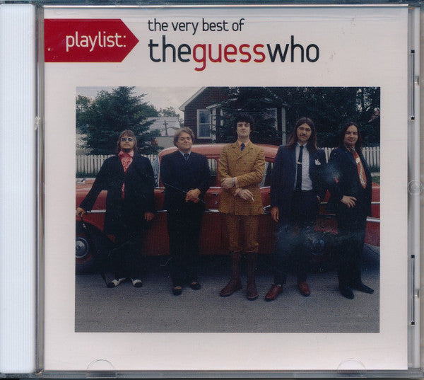 Guess Who, The : Playlist: The Very Best Of The Guess Who (CD-ROM,Compilation,Reissue,Stereo)