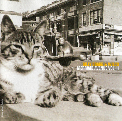 Billy Bragg & Wilco : Mermaid Avenue Vol. II (Album,Enhanced)